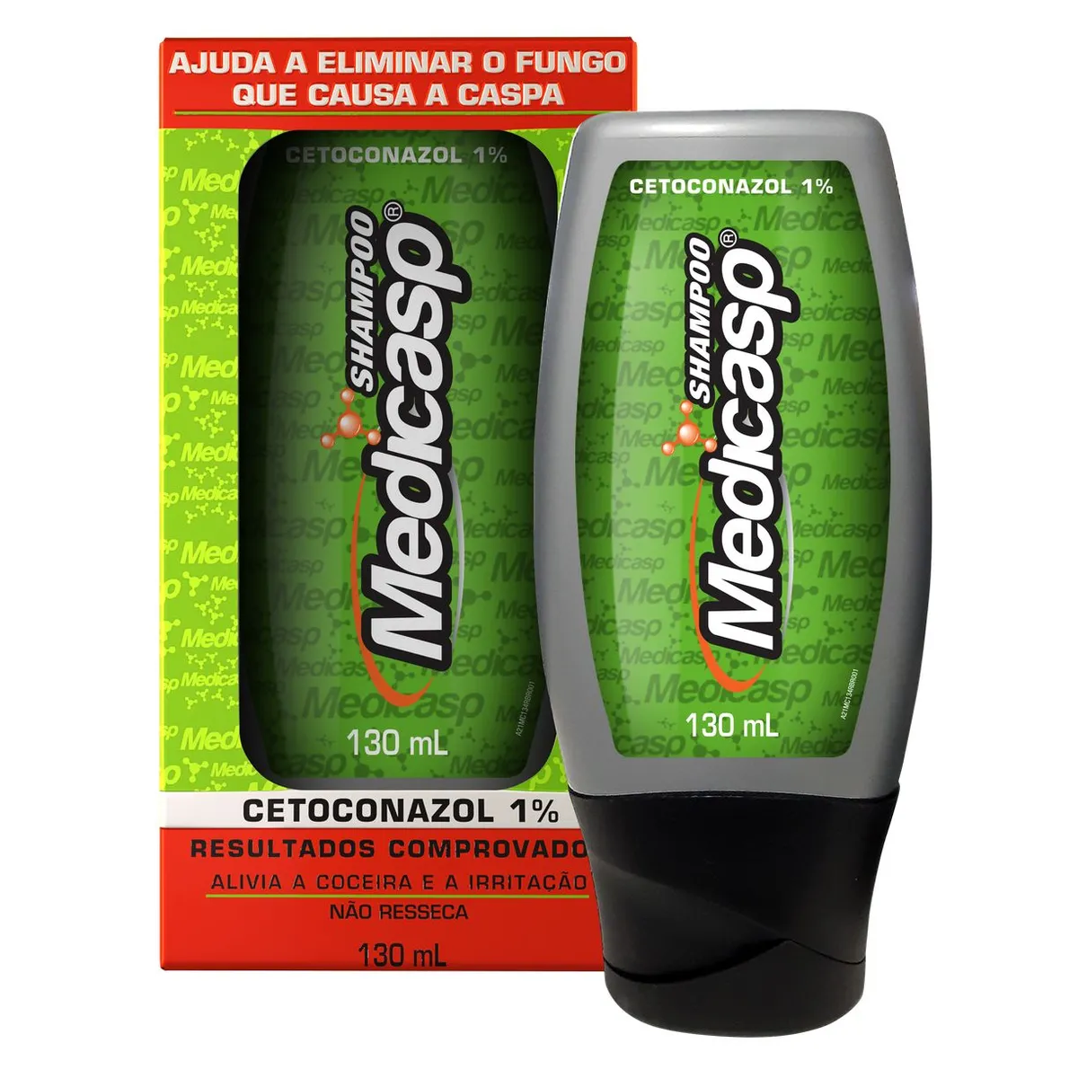 Shampoo Anticaspa Medicasp 130ml