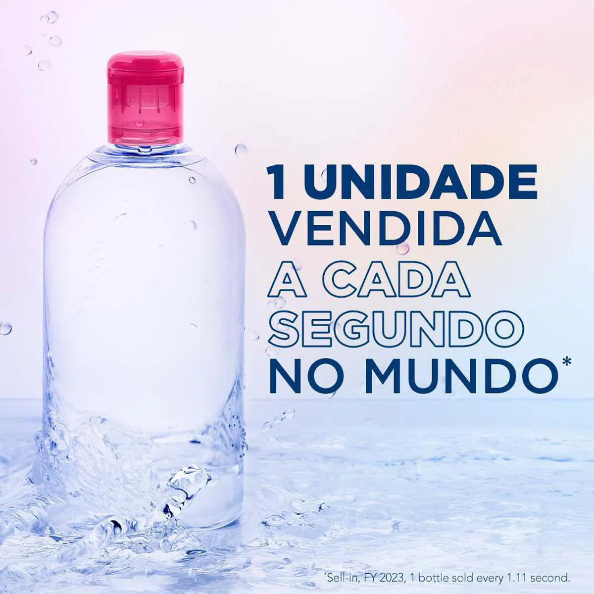 Água Micelar Demaquilante Bioderma Sensibio H2O 100ml