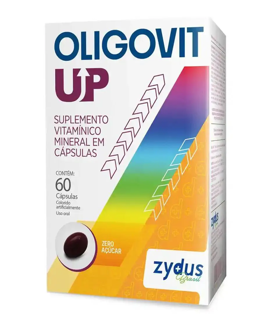 Oligovit Up 60 Cápsula - Zydus