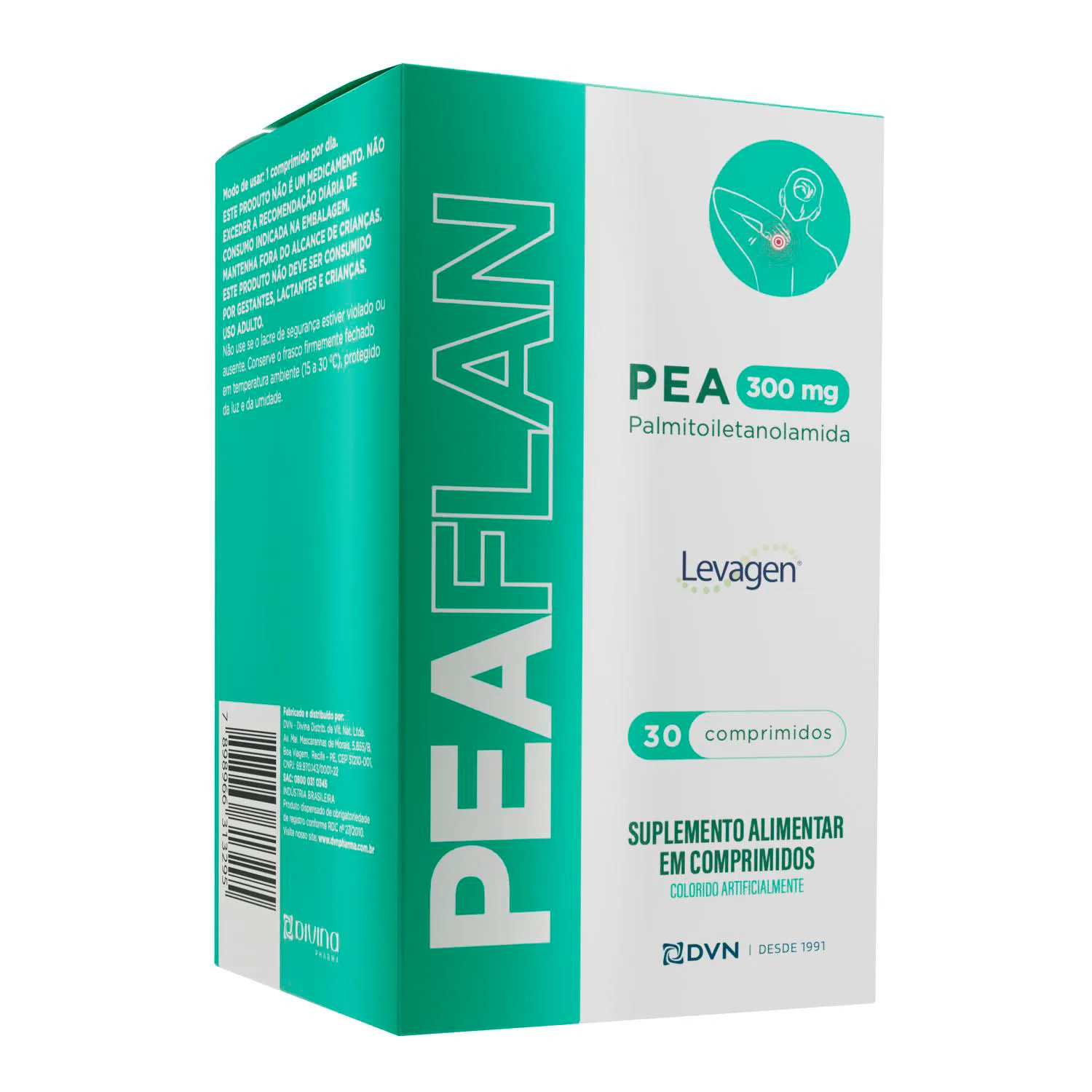 Pea 300mg com 30 unidades - Peaflan