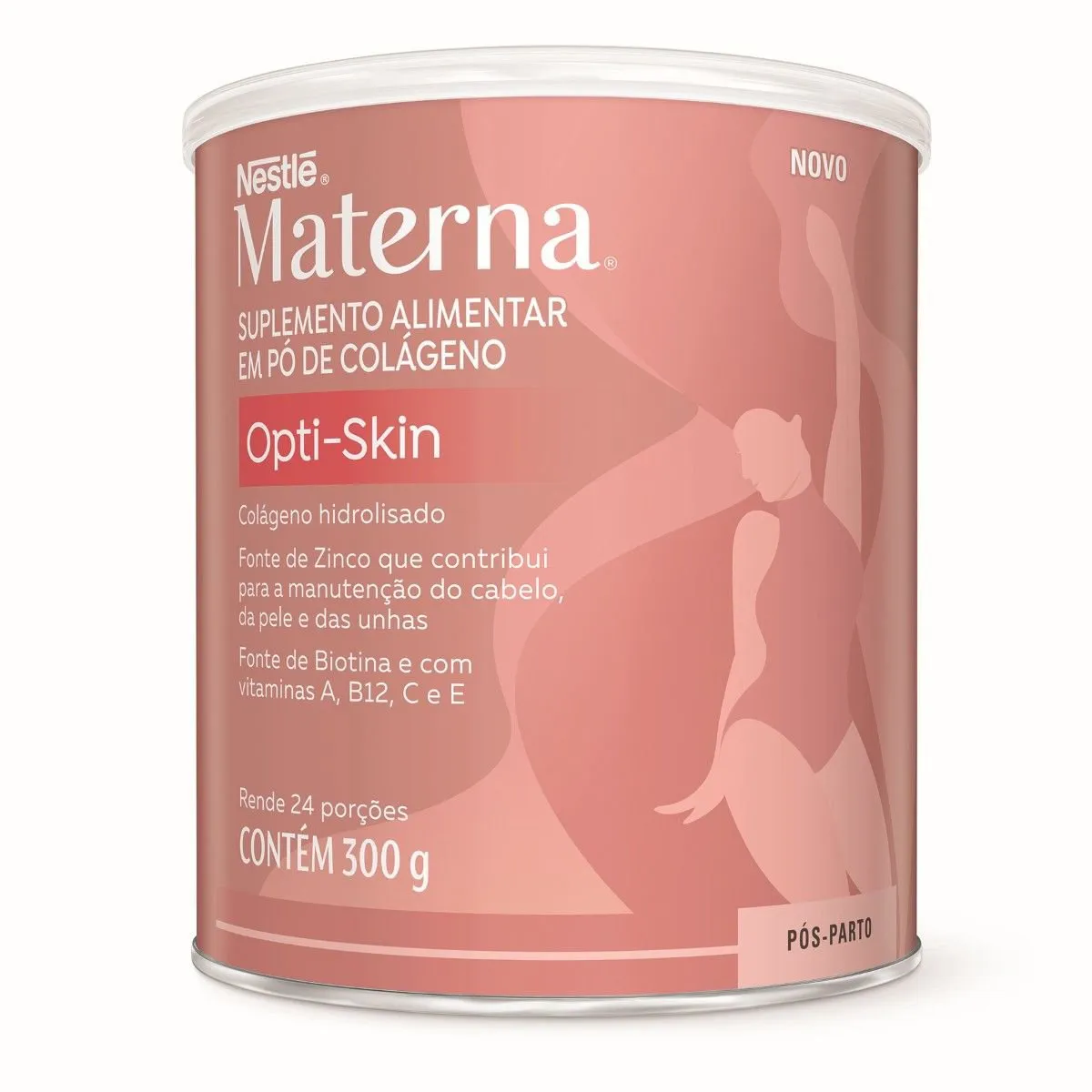 Suplemento Alimentar Nestlé Materna Opti Skin 300g
