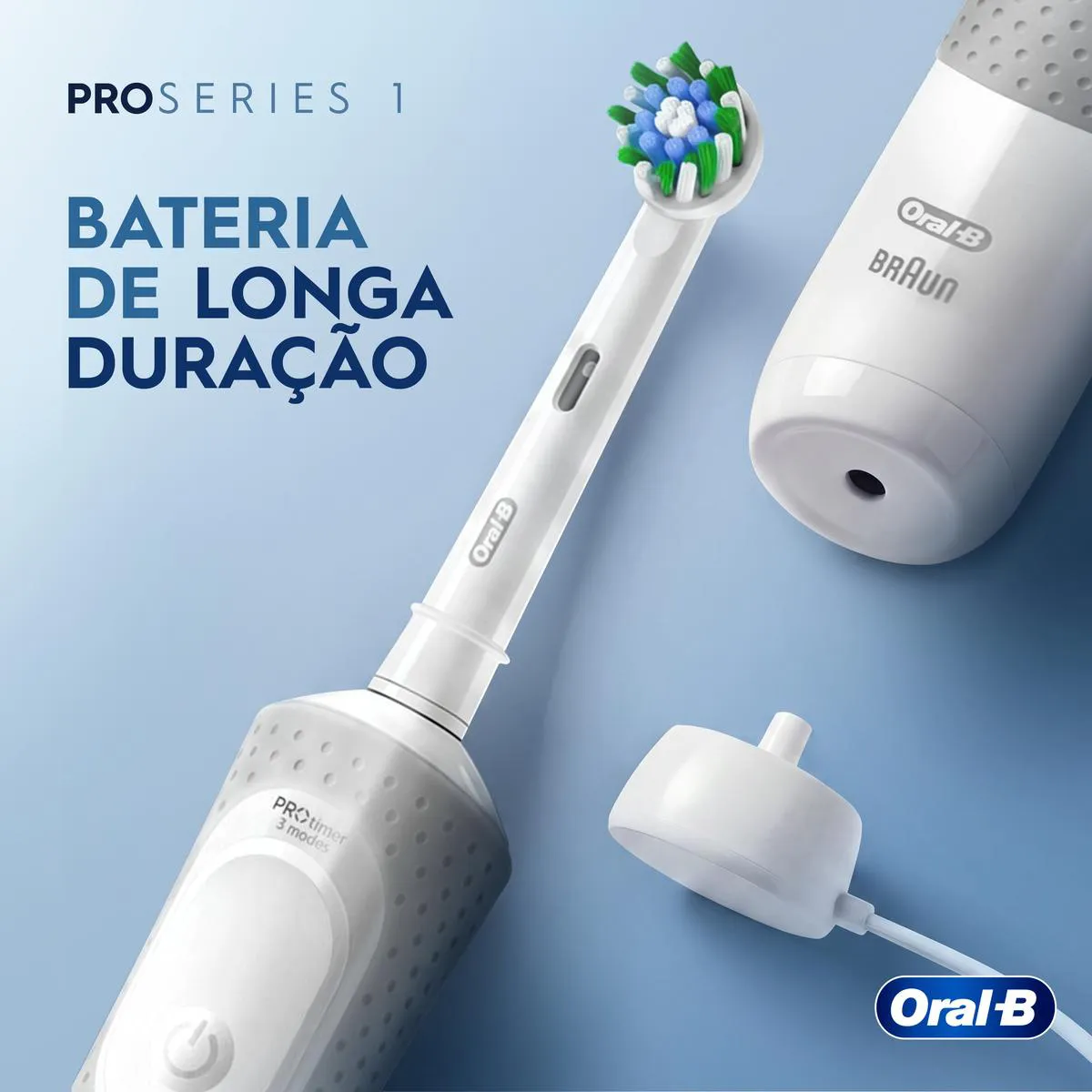 Escova de Dente Elétrica Oral-B PRO Series 1 220V 1 unidade