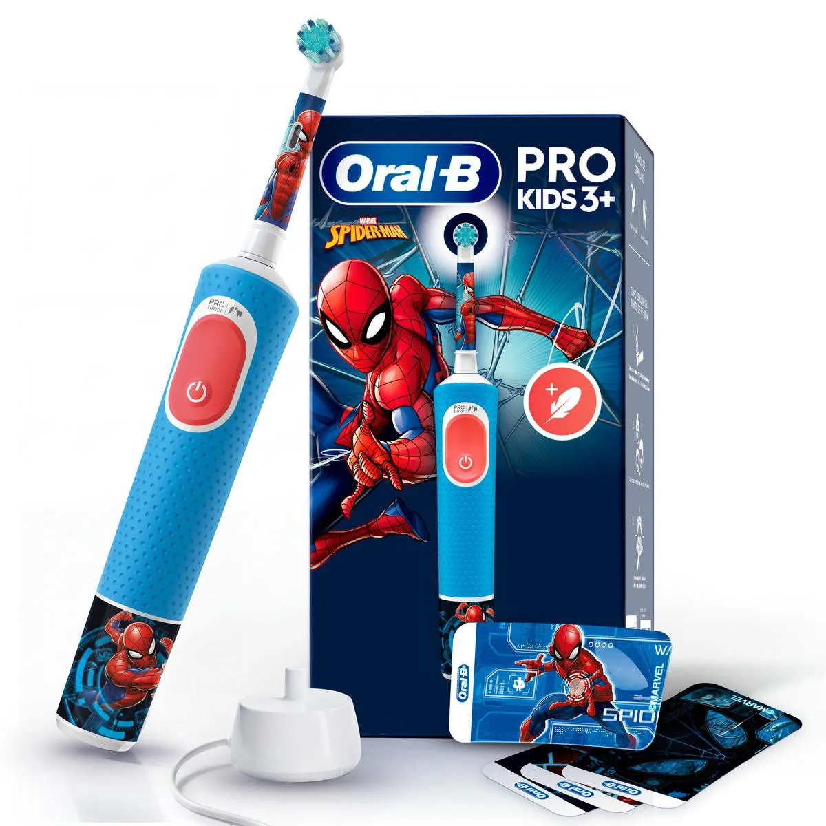 Escova de Dente Infantil GUM Miraculous Timer Light Macia