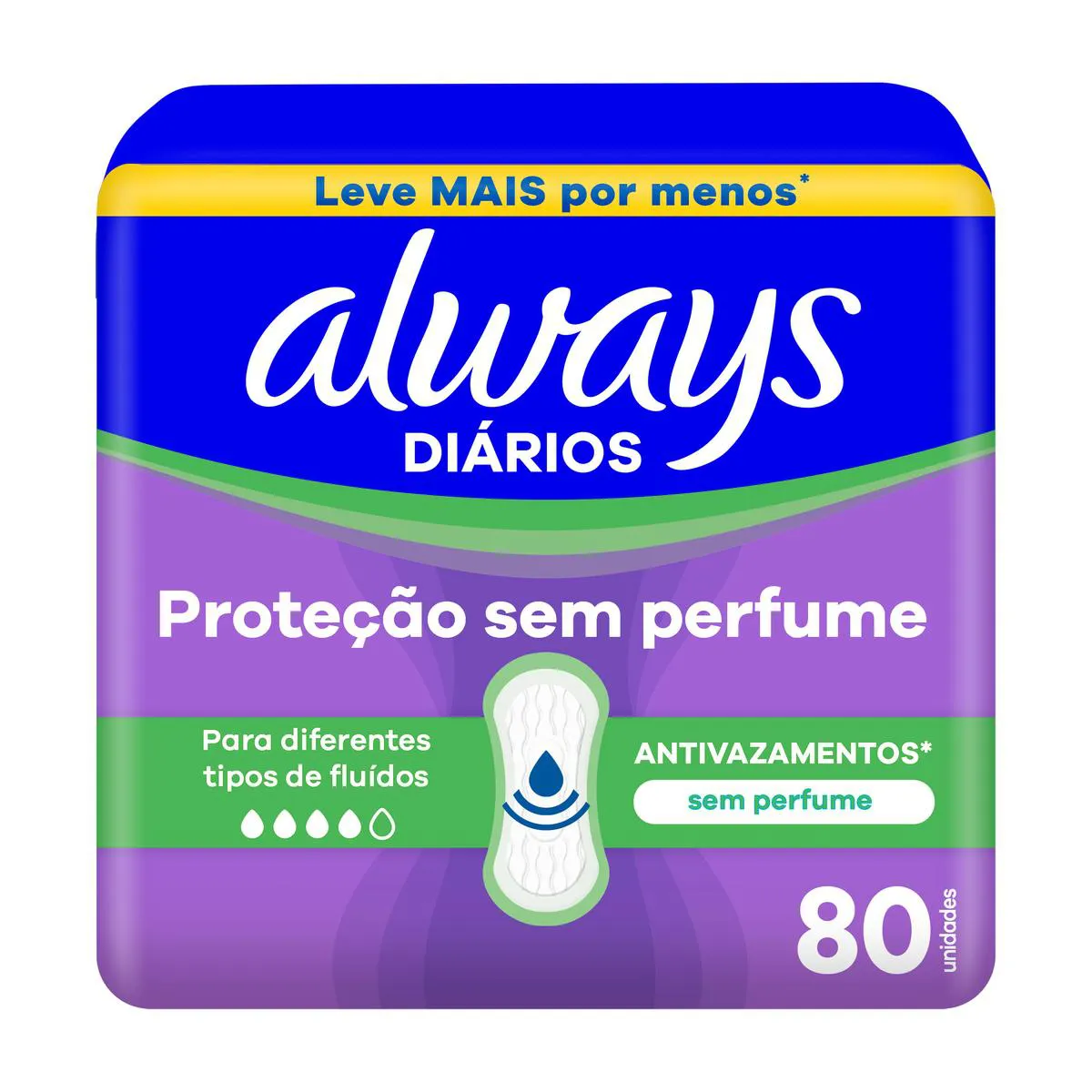 Absorvente Intimus sem Abas Tripla Proteção Suave C/8un