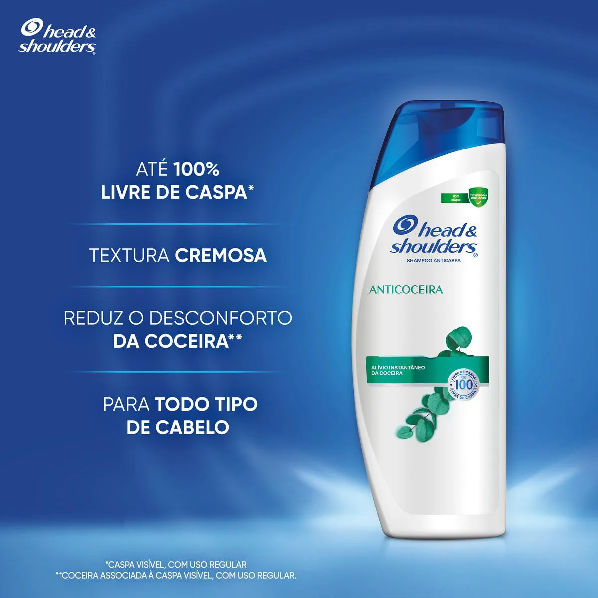 Shampoo Anticaspa Head & Shoulders Anticoceira 400ml