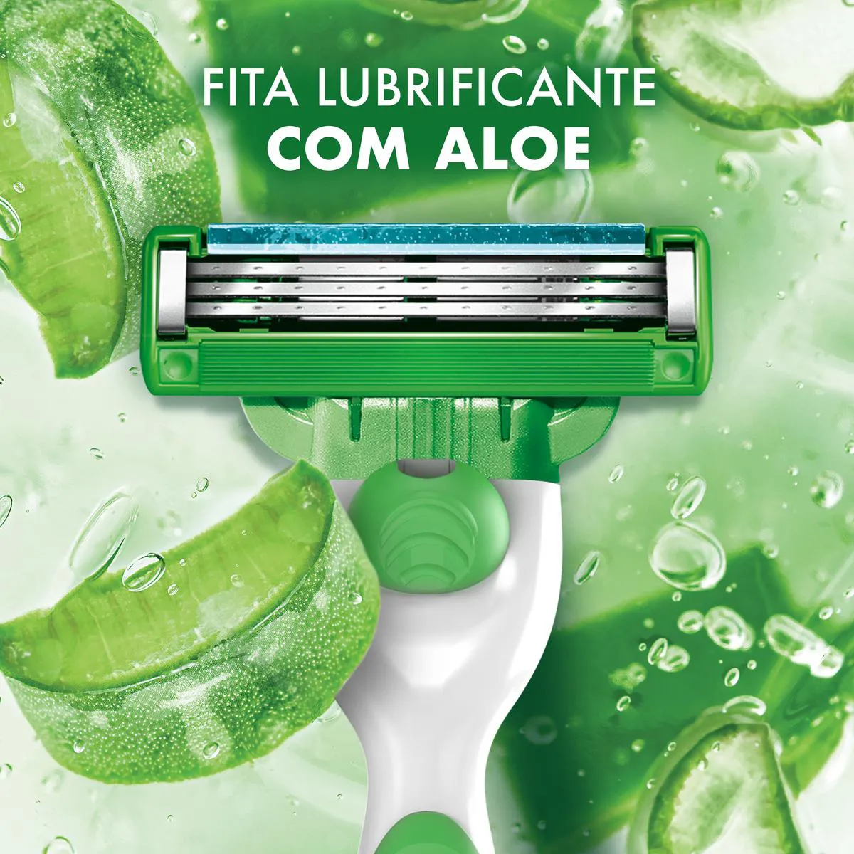 Aparelho de Barbear Gillette Mach3 Sensitive com 1 unidade