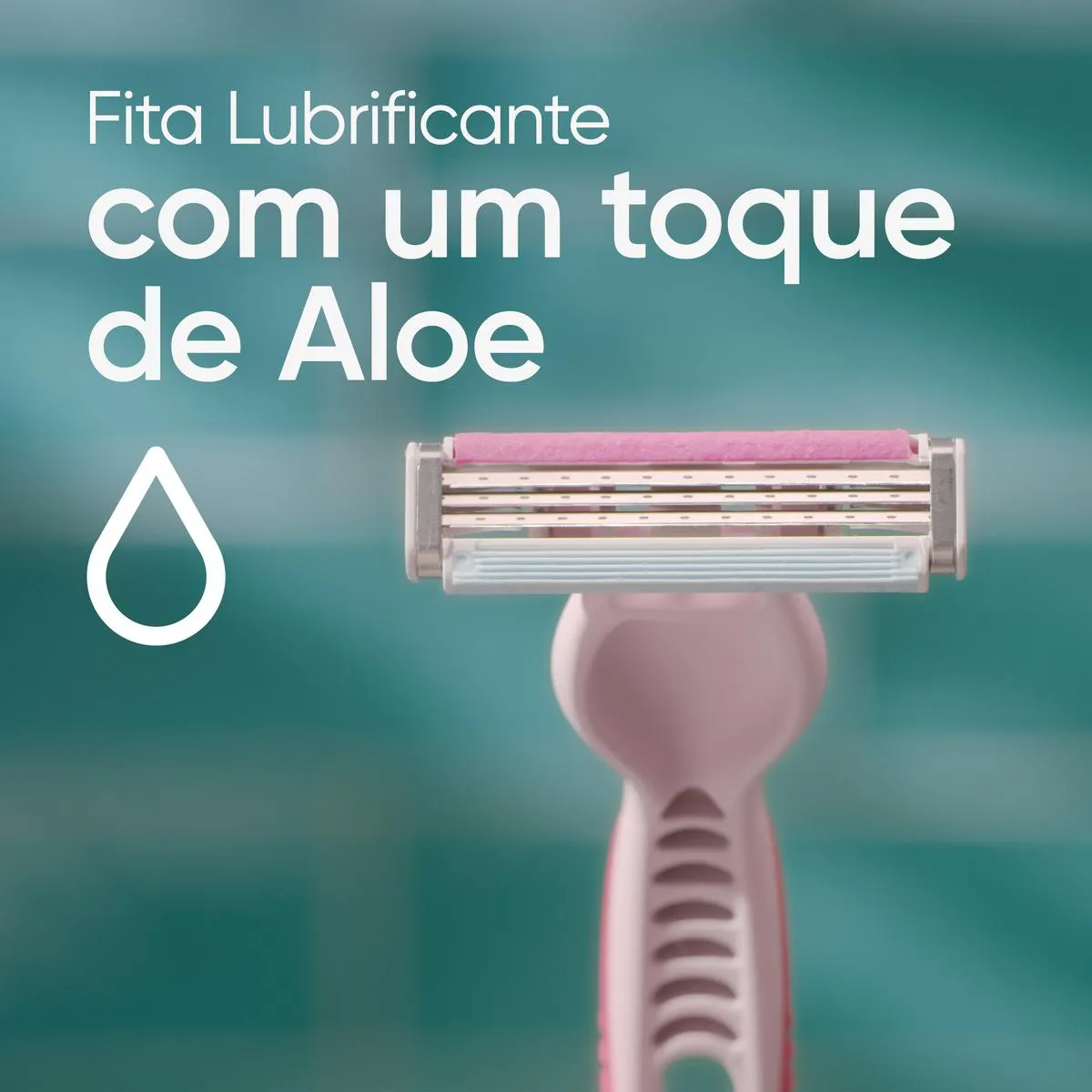Aparelho de Depilação Gillette Venus Suave com 2 Unidades