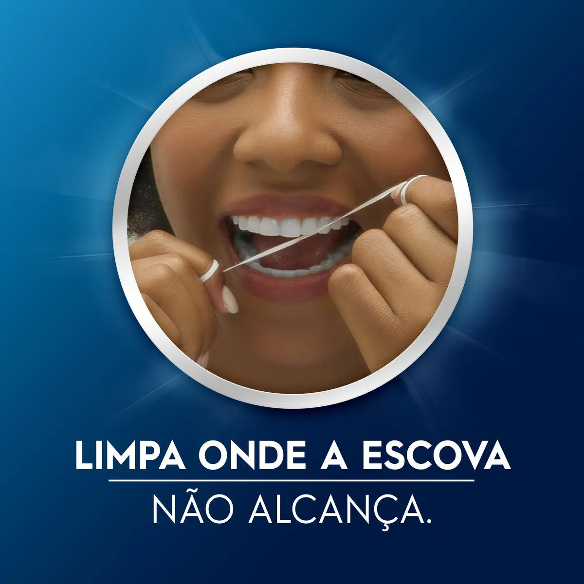 Fio Dental Oral-B Essential Floss Encerado com 50 metros