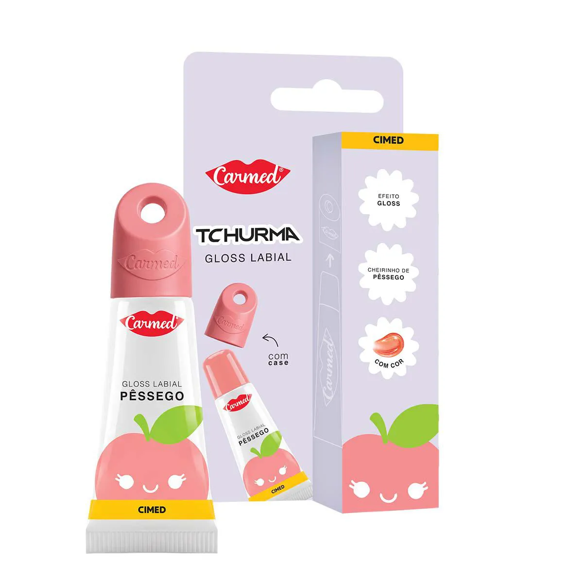 Bt Lipshape Beige Camel - Lapiseira Labial - Bruna Tavares
