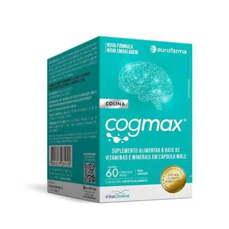 Cogmax 60 Cápsulas - Eurofarma
