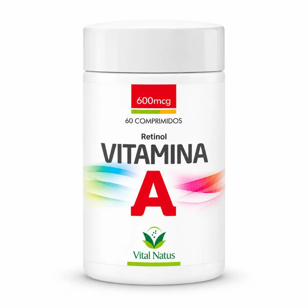 Vitamina B1 Tiamina 2mg Vital Natus 60 Comprimidos Complexo B Suplemento Alimentar