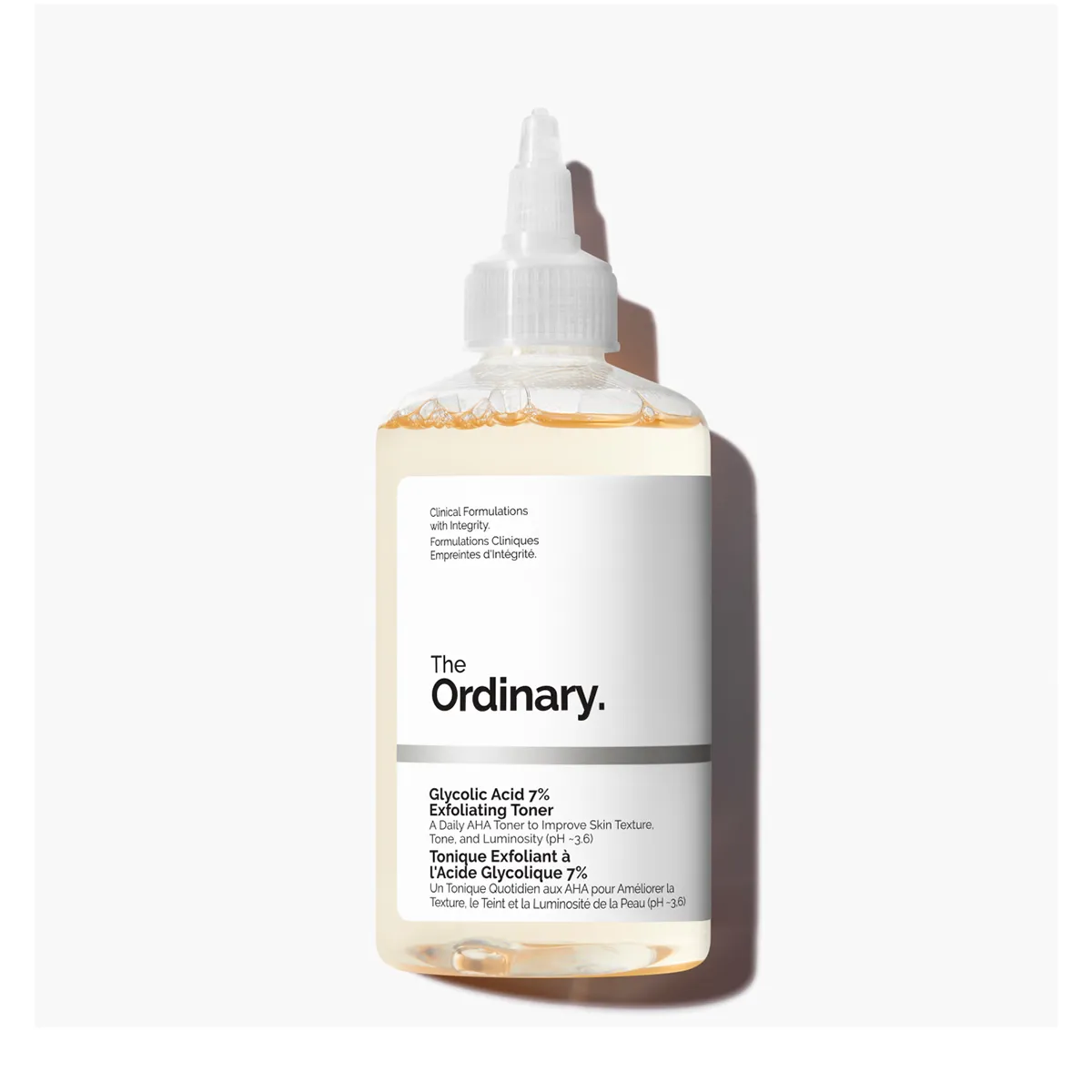 Tônico Facial The Ordinary Glycolic Acid 7% Exfoliating Toner 240ml
