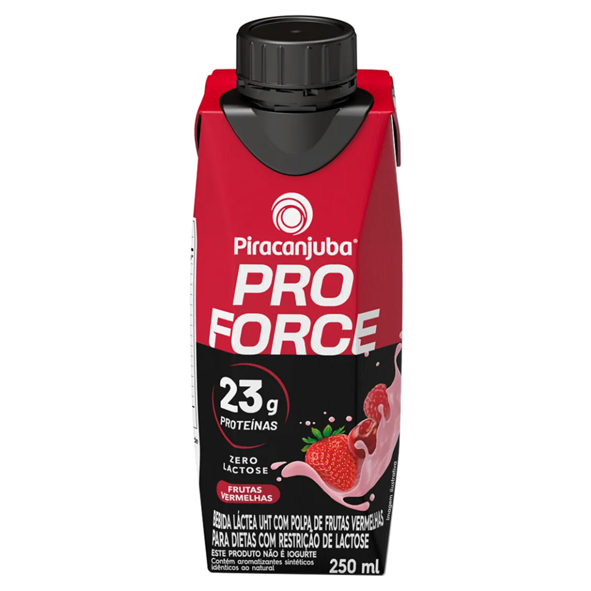 Bebida Láctea Piracanjuba Whey Zero Lactose 23g Proteína Zero Lactose 250ml