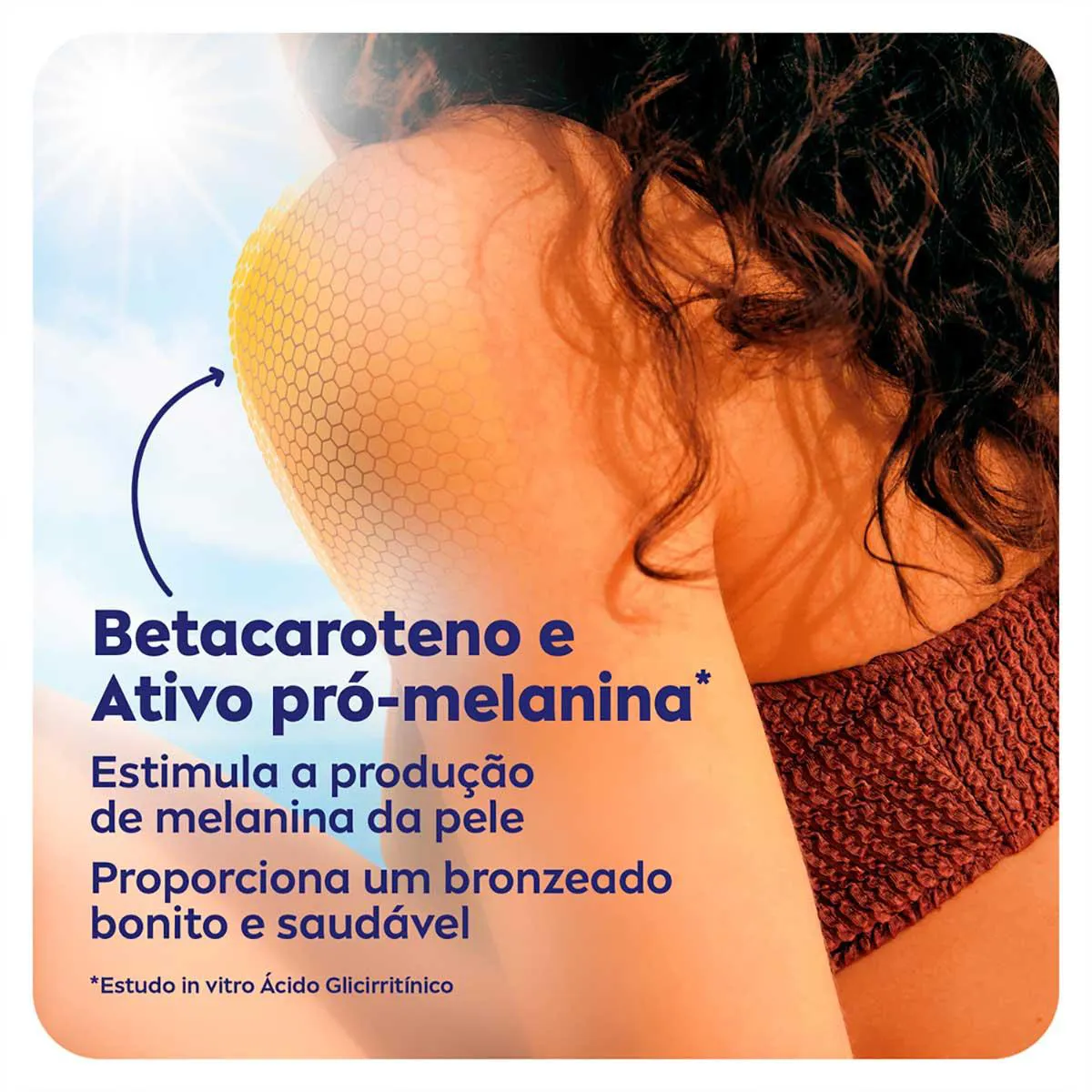 Protetor Solar FPS15 Nivea Sun Protect & Bronze 200ml