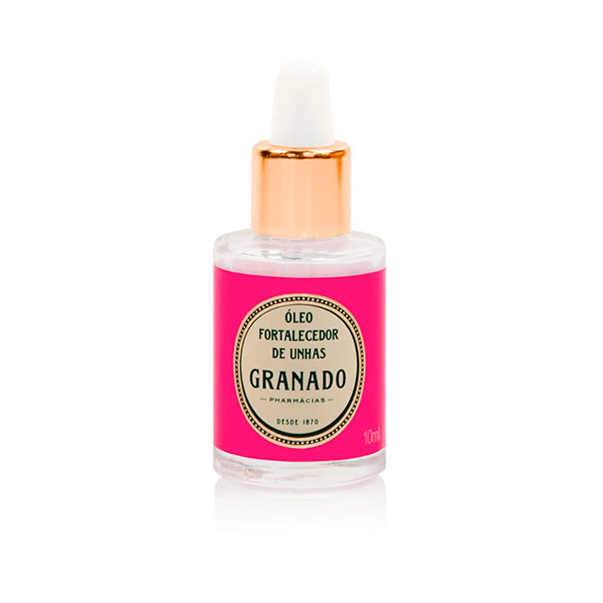 Óleo Fortalecedor de Unhas Granado Pink com 10ml