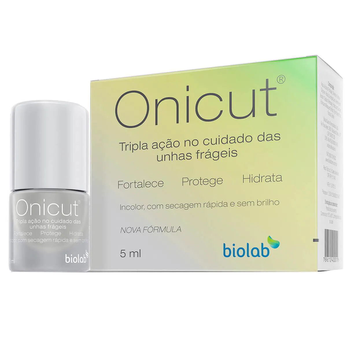 Base Fortalecedora de Unhas Impala Casco de Cavalo com 7,5ml