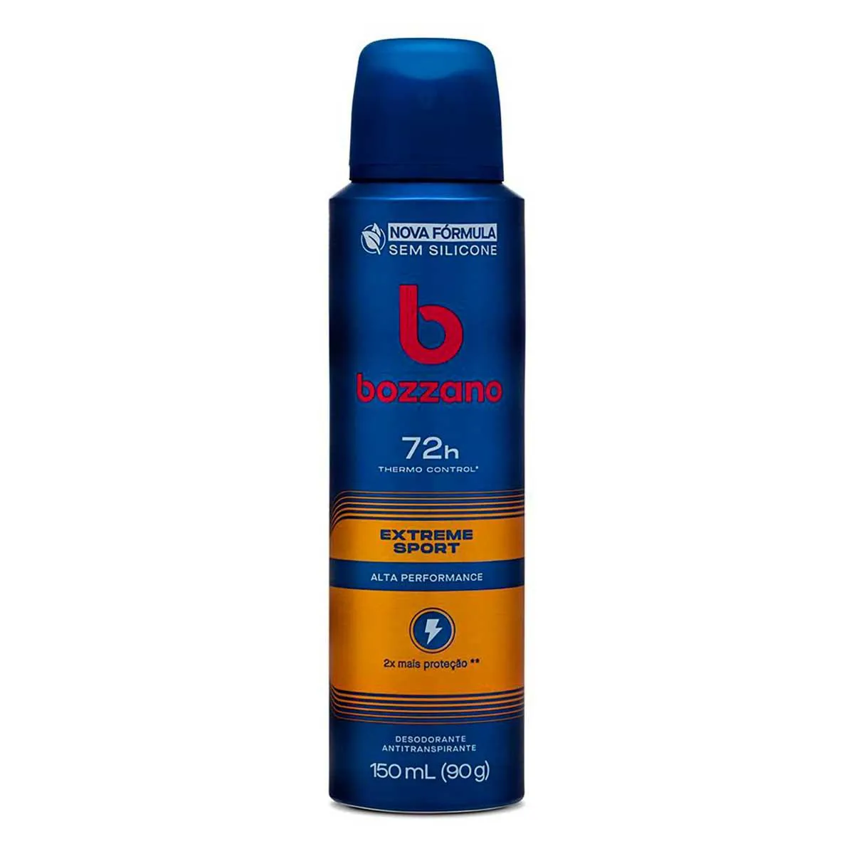 Kit Bozzano Masculino Gel Fixador Condicionante Ação Prolongada 300g + Desodorante Antitranspirante Aerosol Extreme Sport 72h 150ml