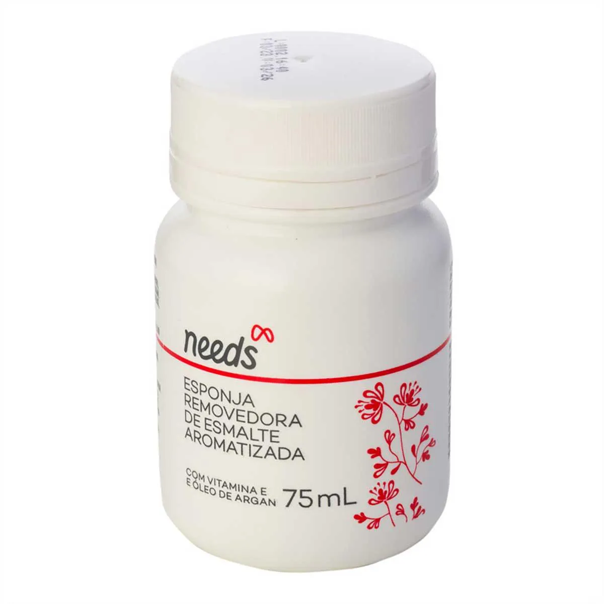 Esponja Removedora de Esmalte Needs 75ml