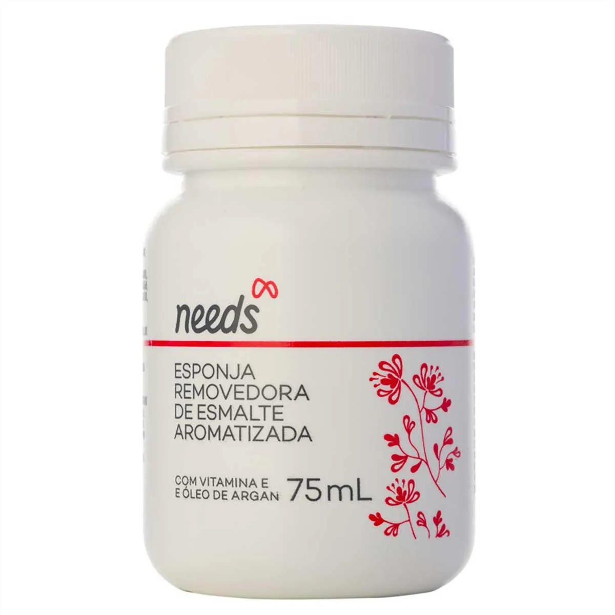 Esponja Removedora de Esmalte Needs 75ml