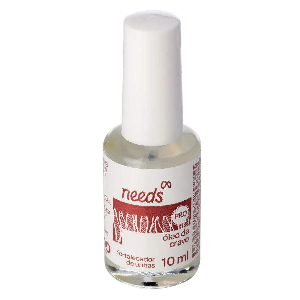 Fortalecedor de Unha Needs PRO Óleo de Cravo 10ml