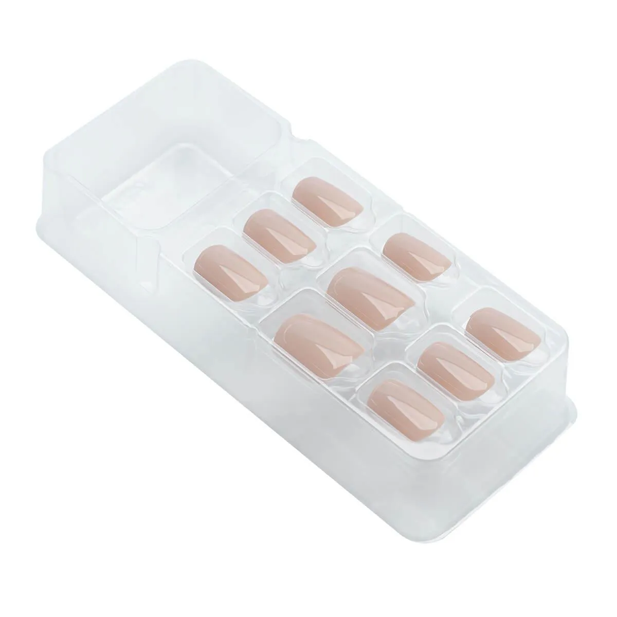 Unhas Autocolantes Impress Girlie Girl Curto com 24 Unidades