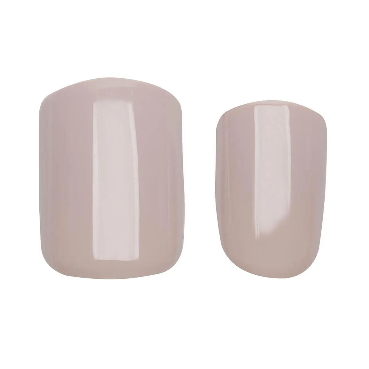 Unhas Autocolantes Impress Girlie Girl Curto com 24 Unidades