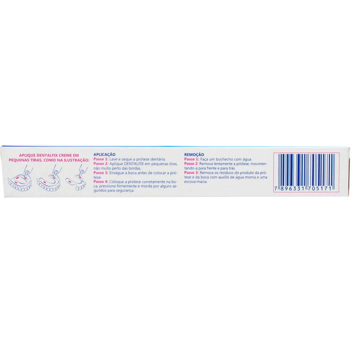 Creme Fixador de Dentadura DentalFix com 40g