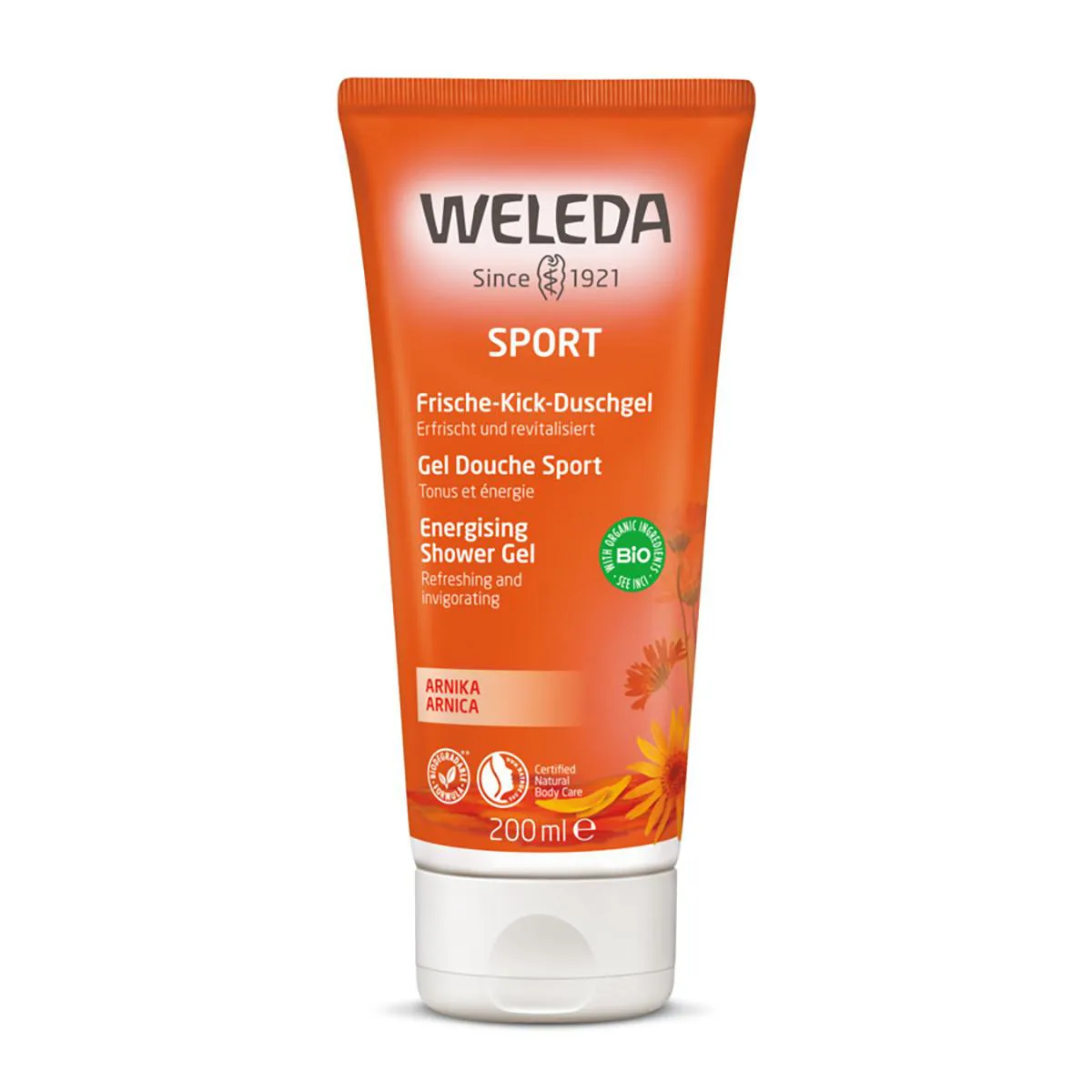 Sabonete Líquido de Arnica Natural com 200ml