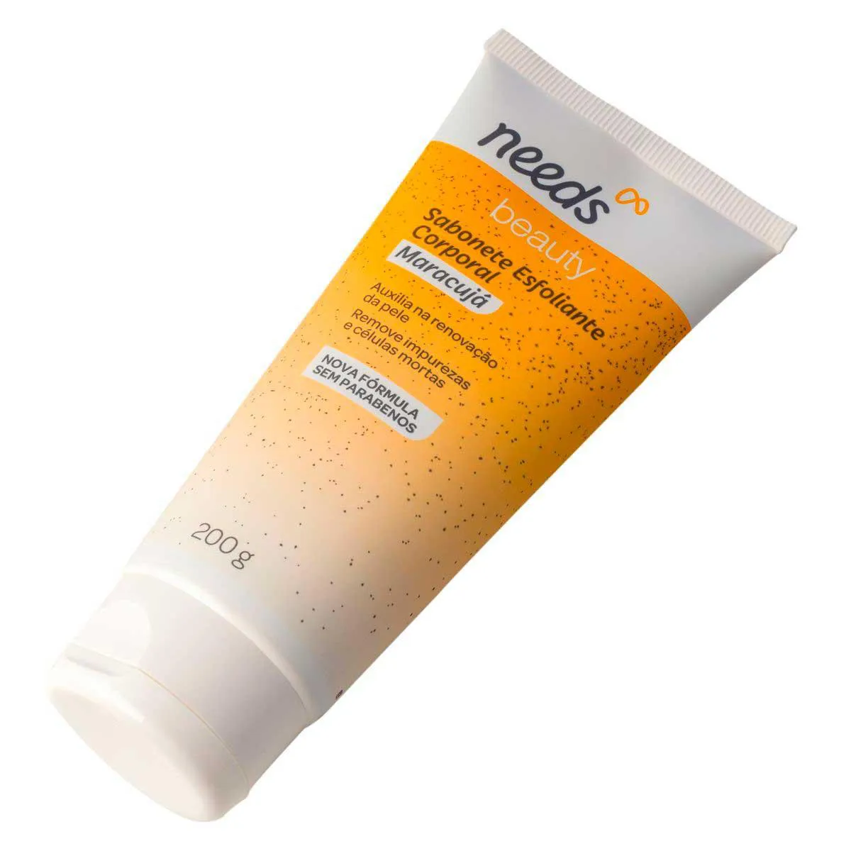 Sabonete Esfoliante Needs Beauty Maracujá 200ml