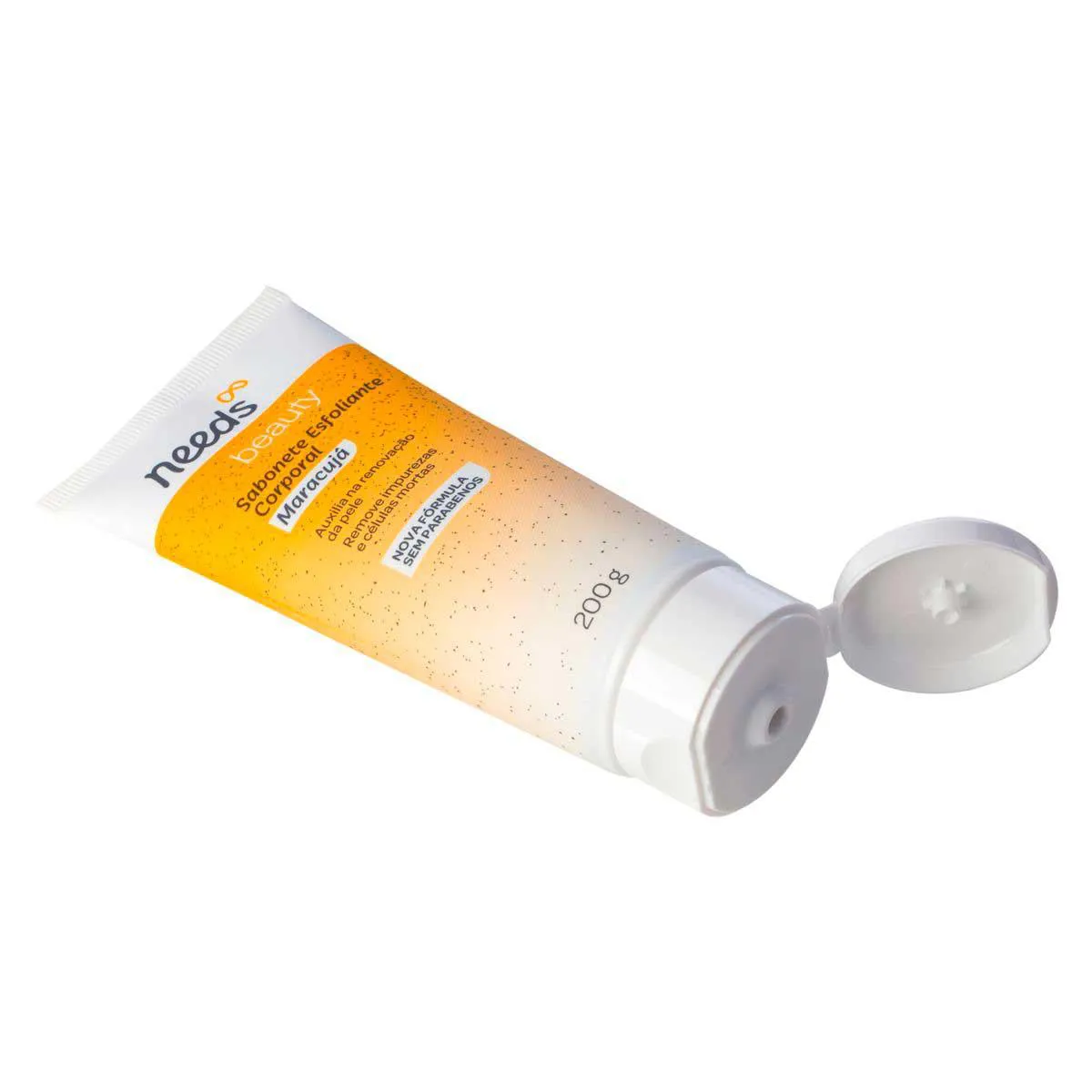 Sabonete Esfoliante Needs Beauty Maracujá 200ml