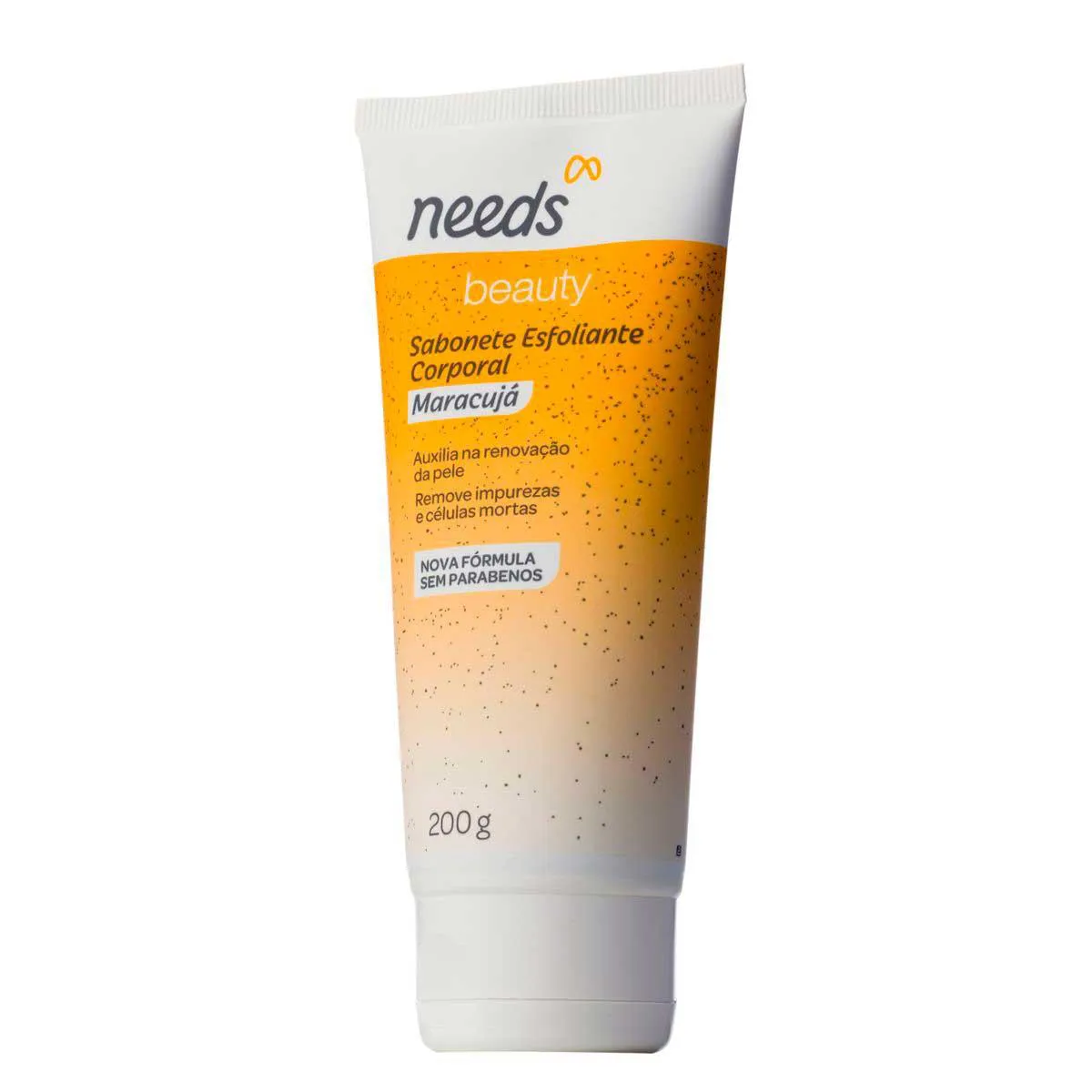 Sabonete Esfoliante Needs Beauty Maracujá 200ml