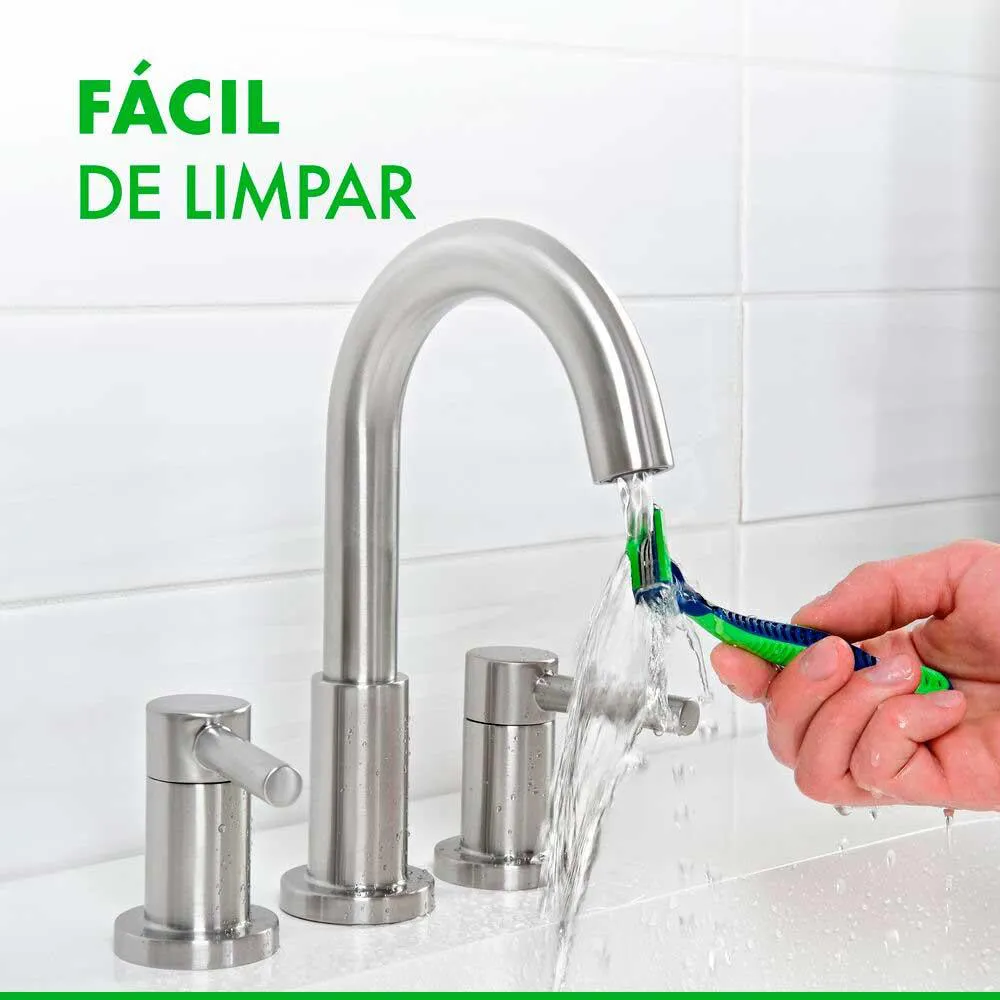 Aparelho de Barbear Gillette Prestobarba 3 Sensitive Aloe Vera 4 unidades