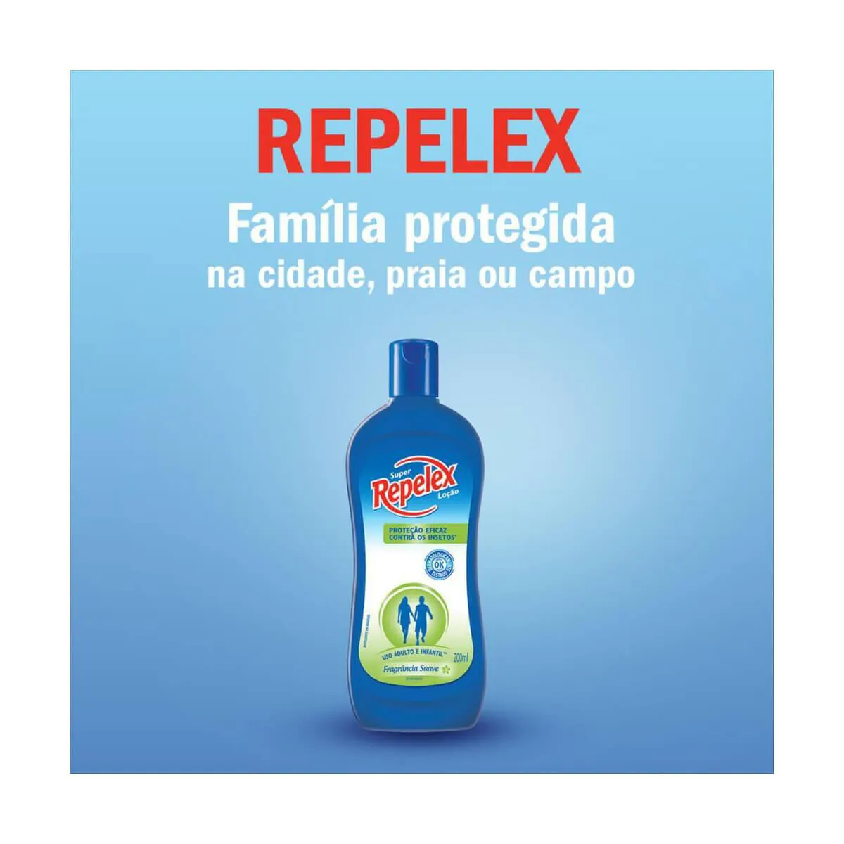 Repelente Super Repelex Loção 200ml