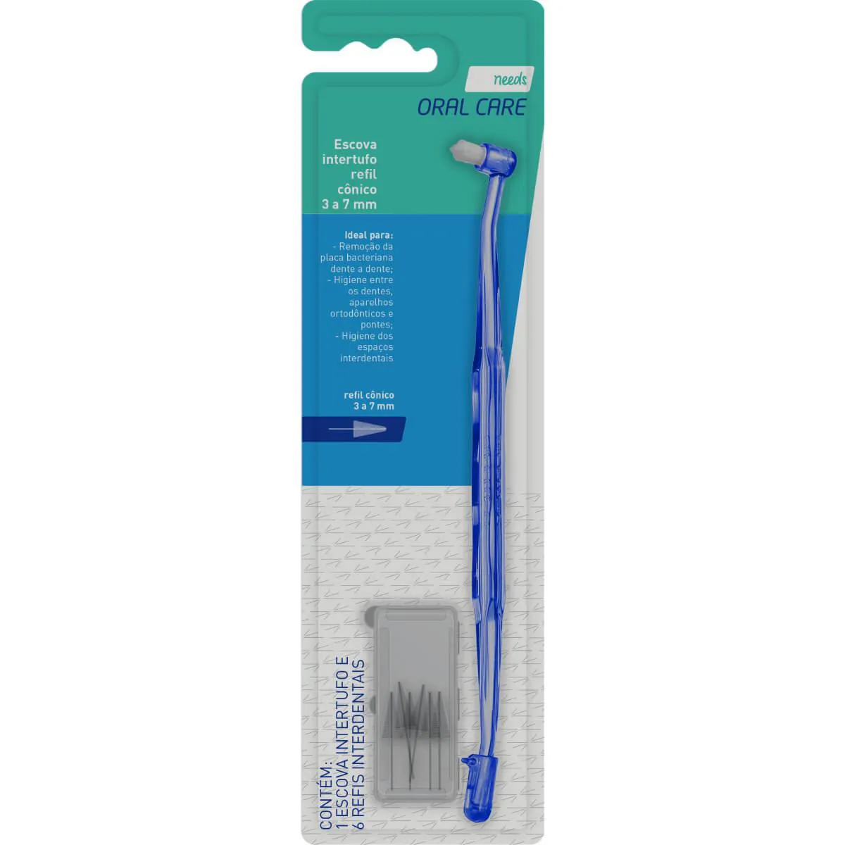 Soft Picks GUM Comfort Flex Menta 16 unidades