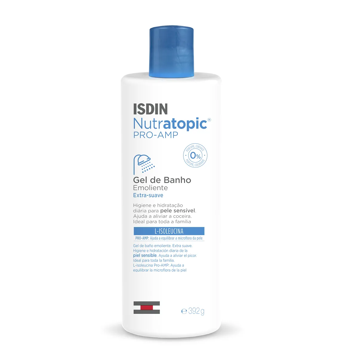 Gel de Banho Nutratopic Pro-Amp Emoliente 400ml