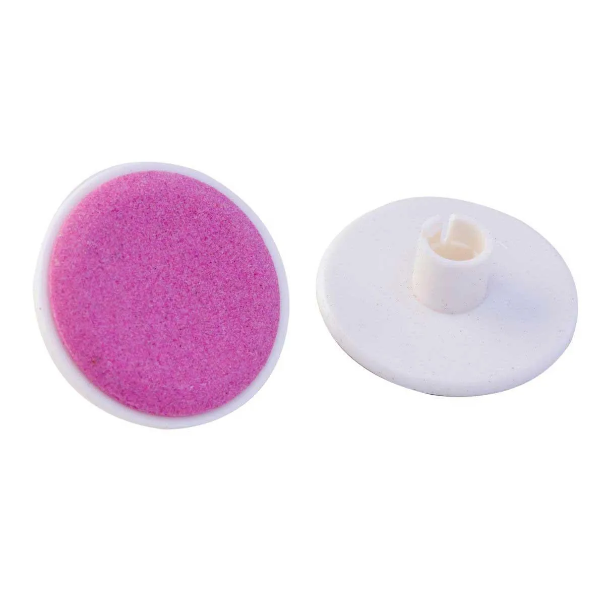 Refil Massageador Orbital Lixa para Pés Needs 2 Unidades