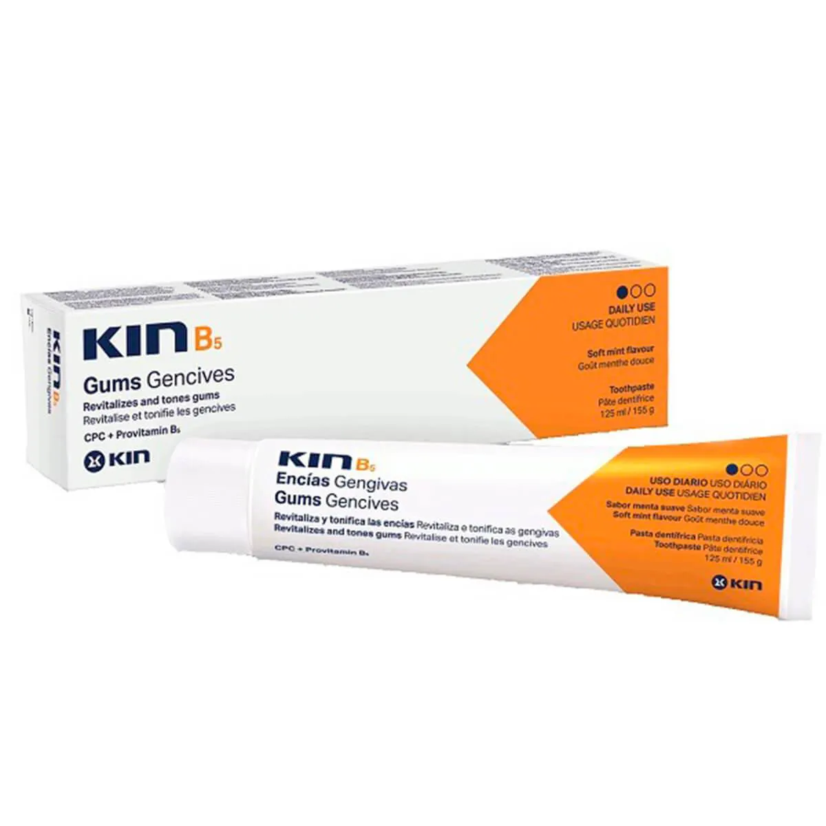 Creme Dental Kin B5 Gums 125g