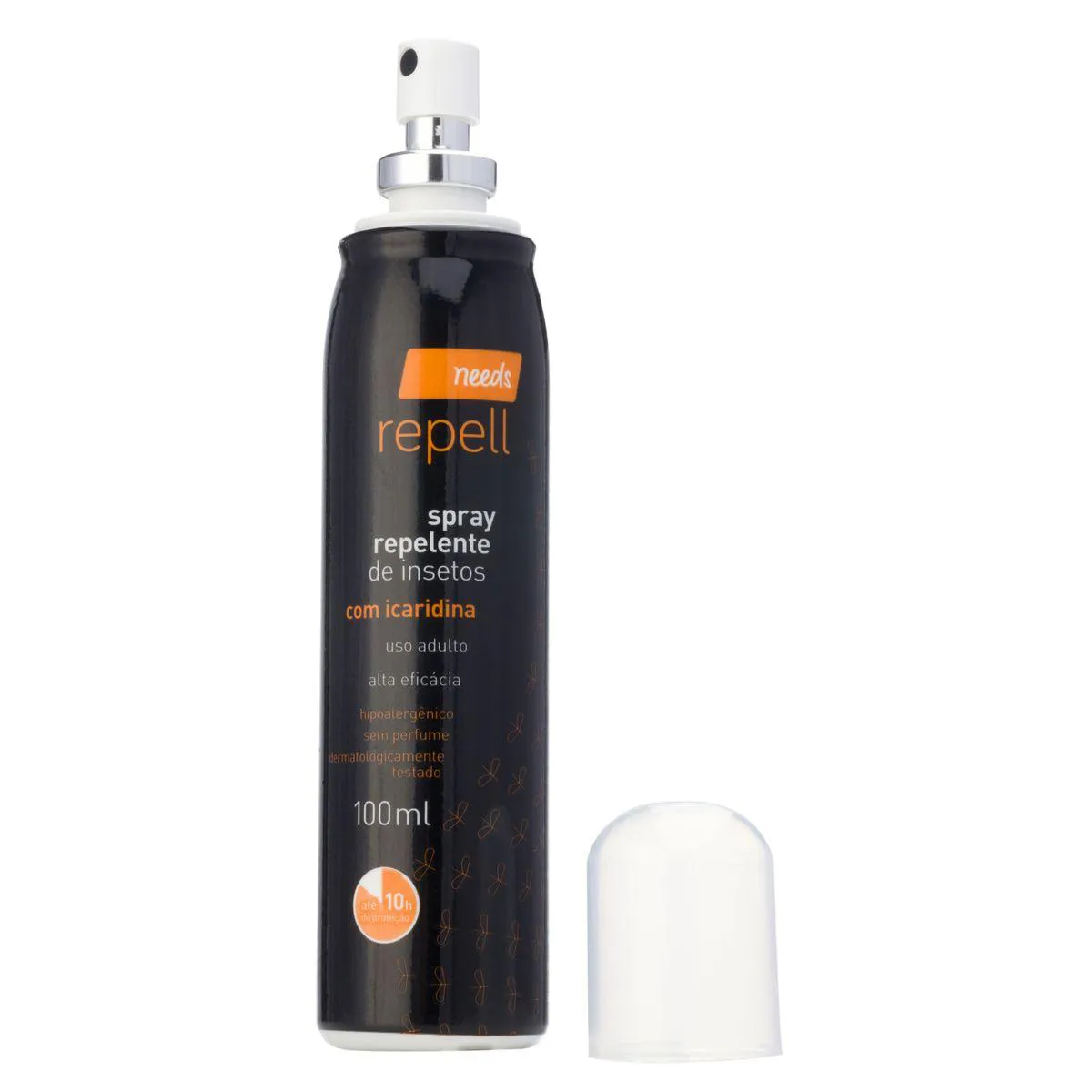 Repelente com Icaridina Needs Repell Spray 100ml