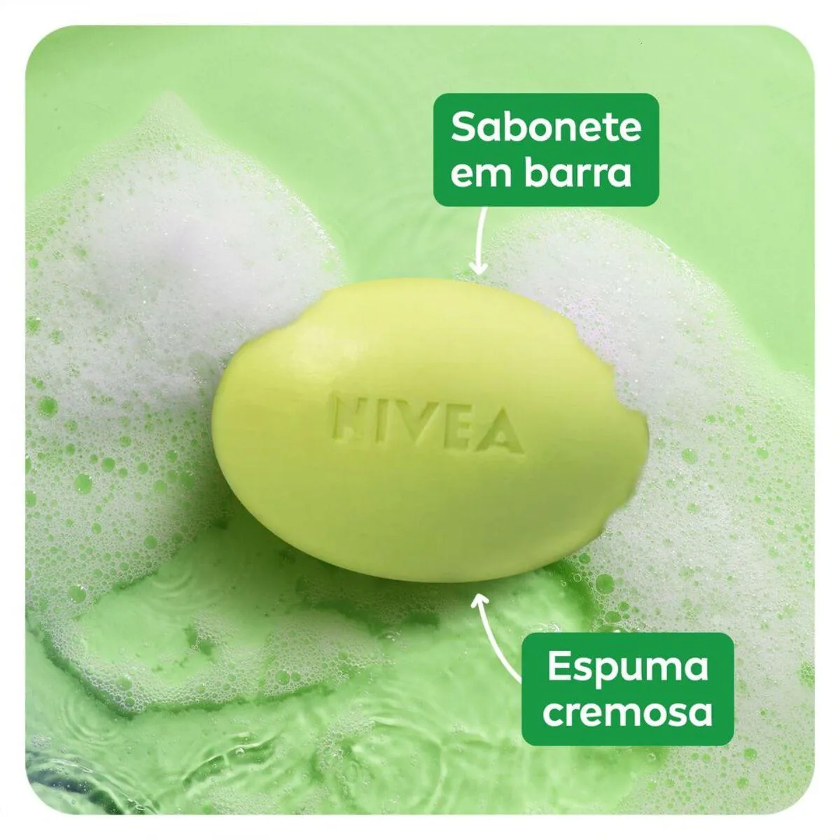 Sabonete em Barra Nivea Erva Doce & Óleos 85g