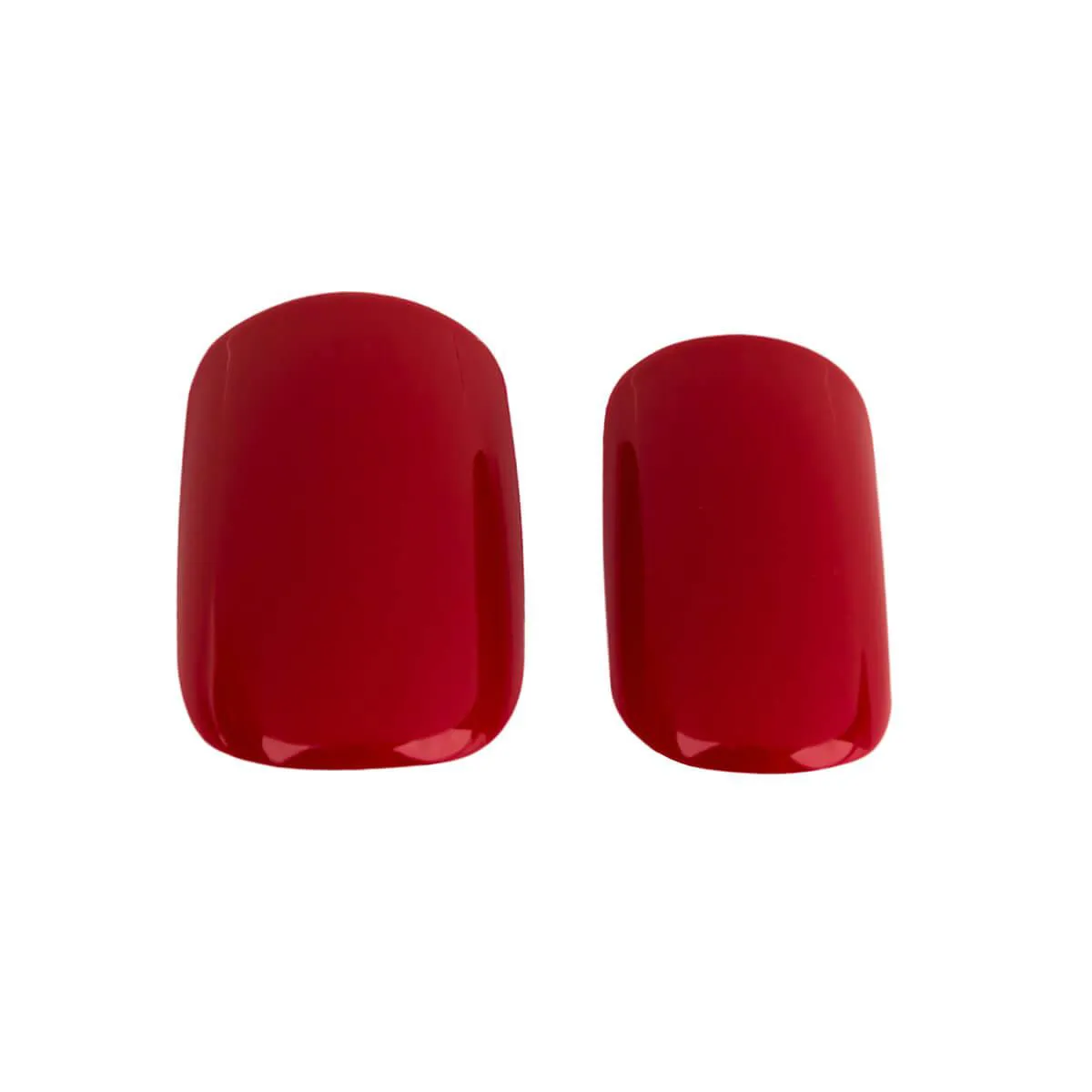 Unhas Autocolantes Impress Message Me Média com 24 Unidades