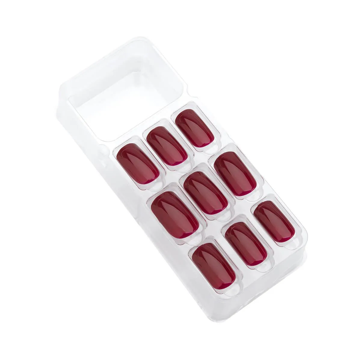 Unhas Autocolantes Impress Pretty Please Média com 24 Unidades