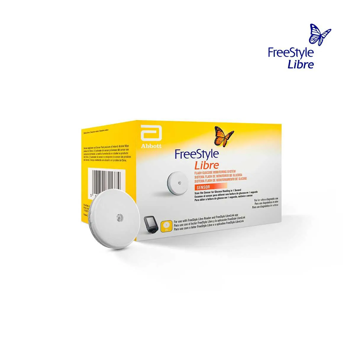 Sensor de Glicose FreeStyle Libre - 1 unidade