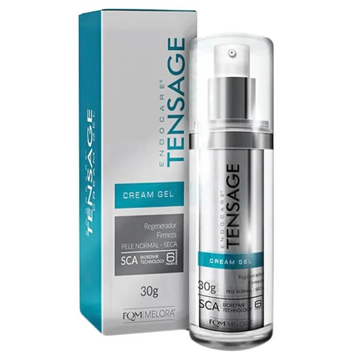 Creme Facial Anti-Idade Endocare Tensage Cream Gel para Pele Normal a Seca com 30g