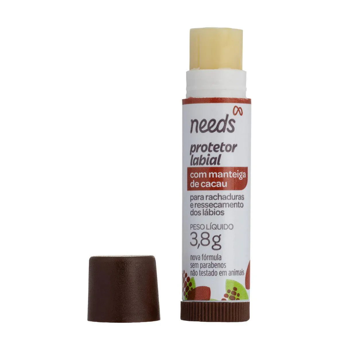 Protetor Labial Hidratante Needs Manteiga de Cacau 3,8g
