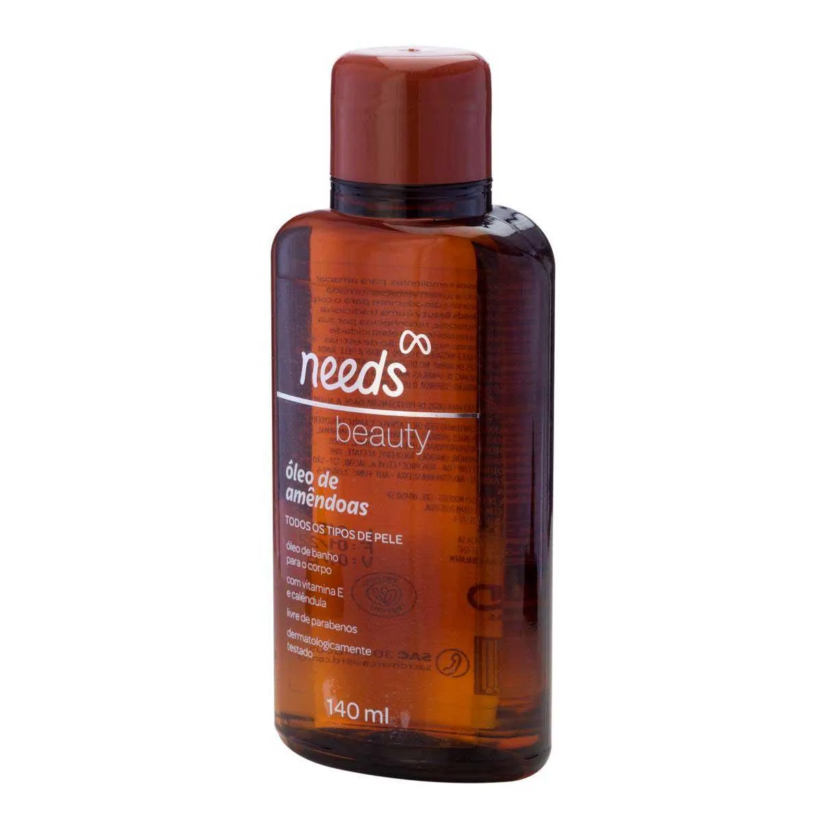 Óleo de Amêndoas Needs Beauty para Banho 140ml