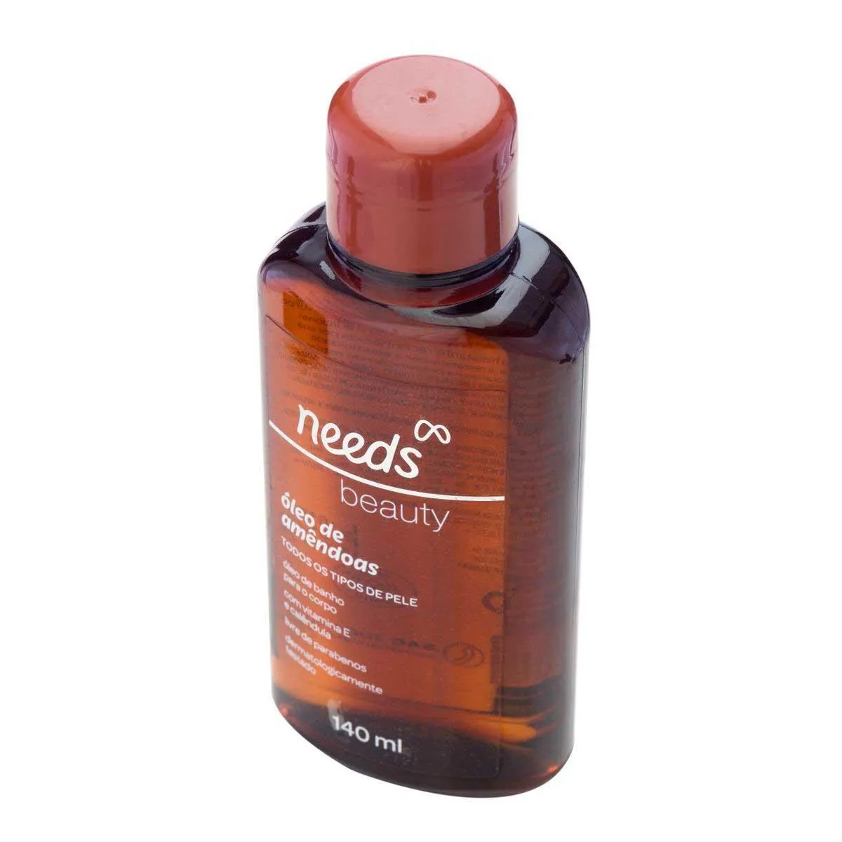 Óleo de Amêndoas Needs Beauty para Banho 140ml