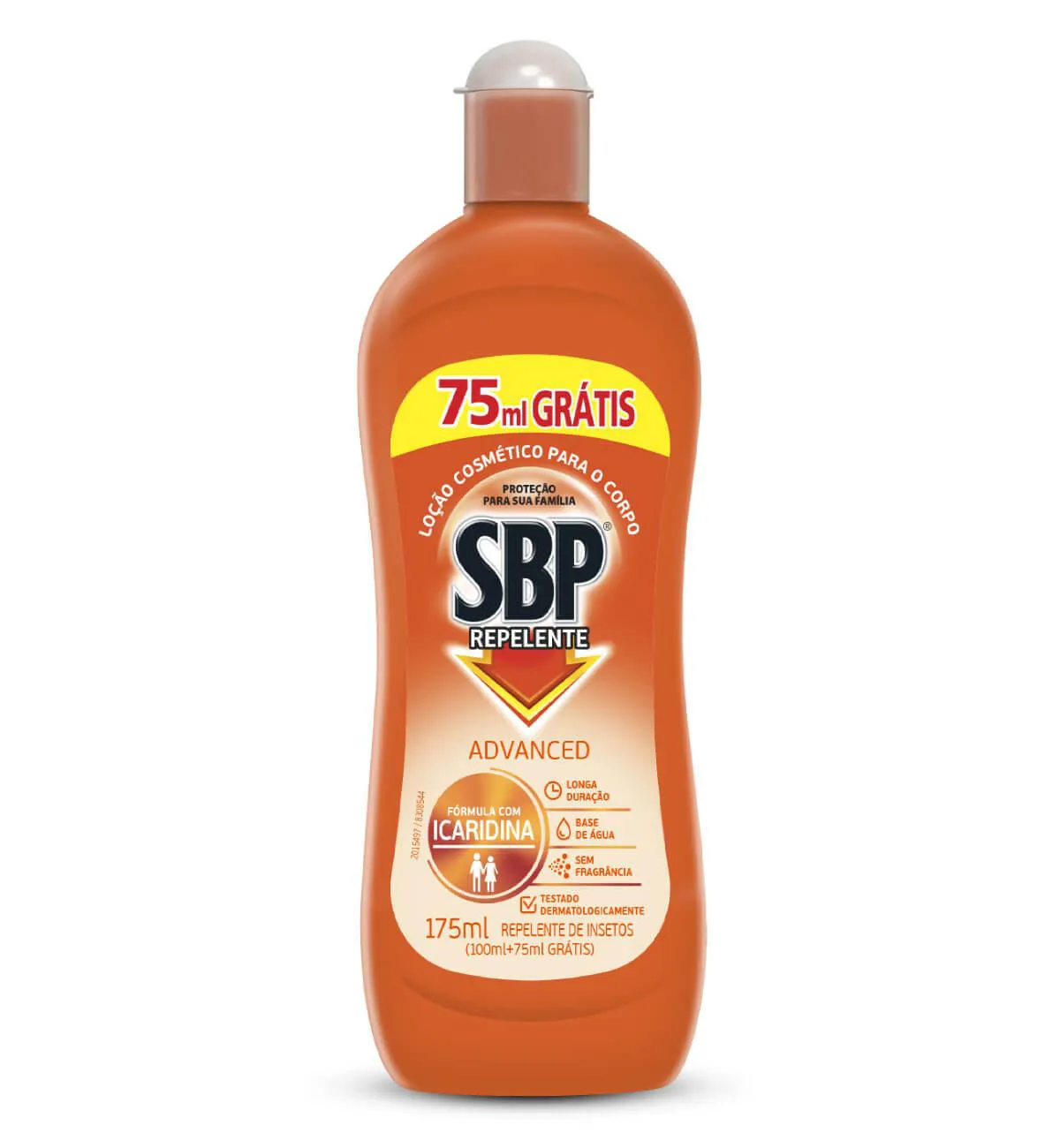 Repelente SBP Advanced Loção 175ml