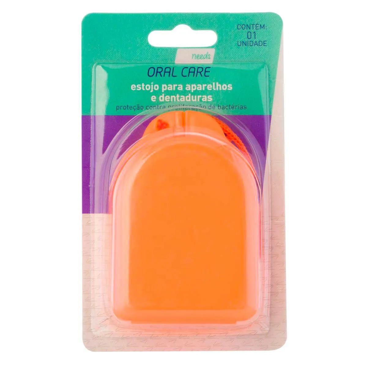 Suporte de Bambu para Escova de Dente Natural Bamboo com 1 Unidade