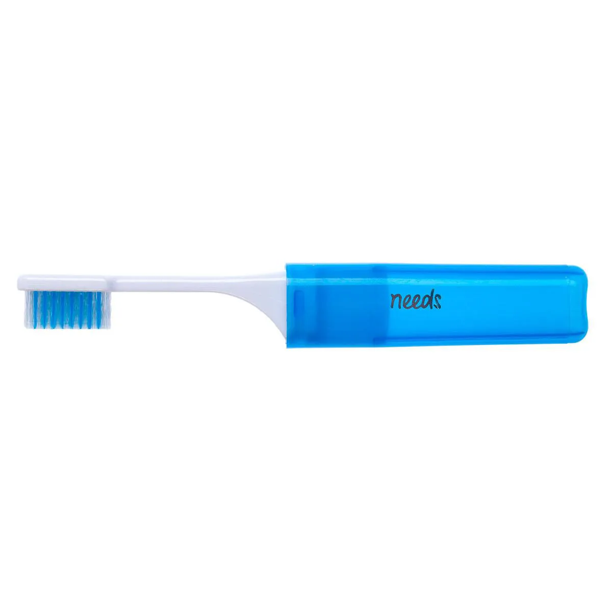 Escova de Dente Needs Portátil para Viagem Macia 1 Unidade
