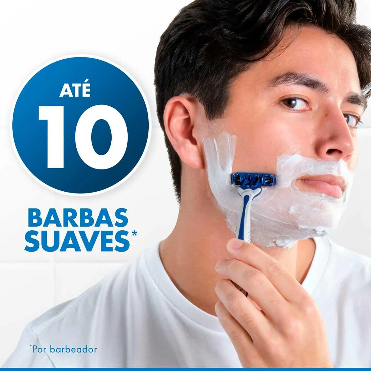 Aparelho de Barbear Descartável Gillette Prestobarba 3 com 4 unidades